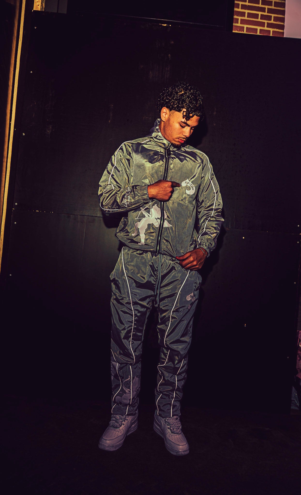 The Love Tracksuit Grijs