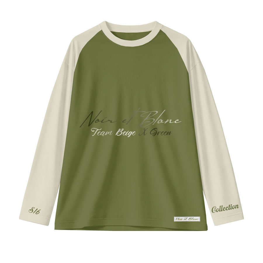 Green x Beige