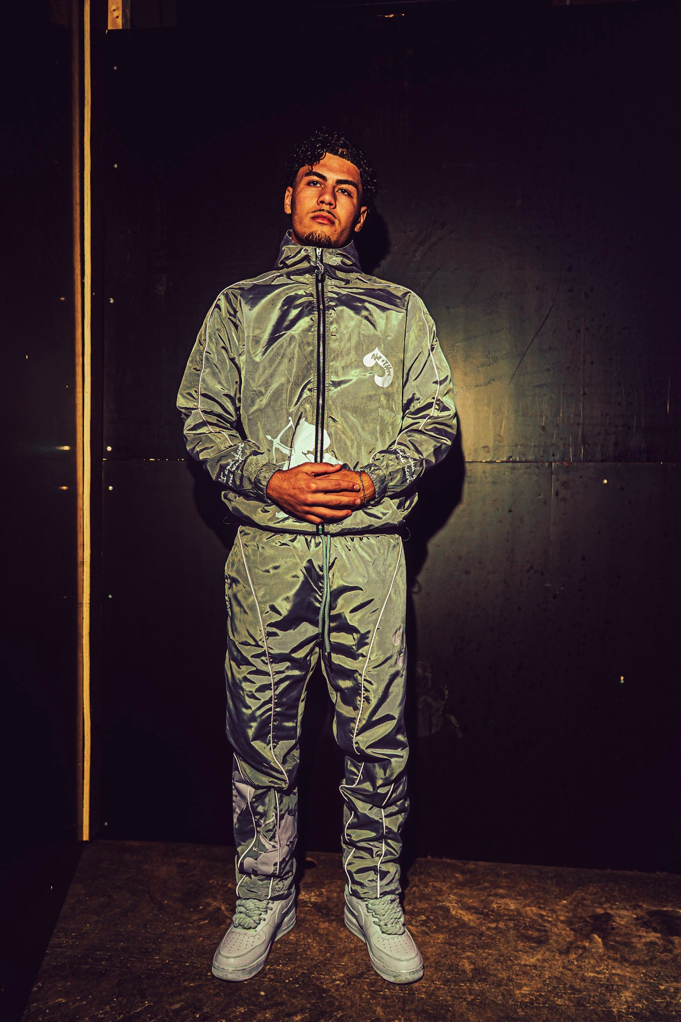 The Love Tracksuit Grijs