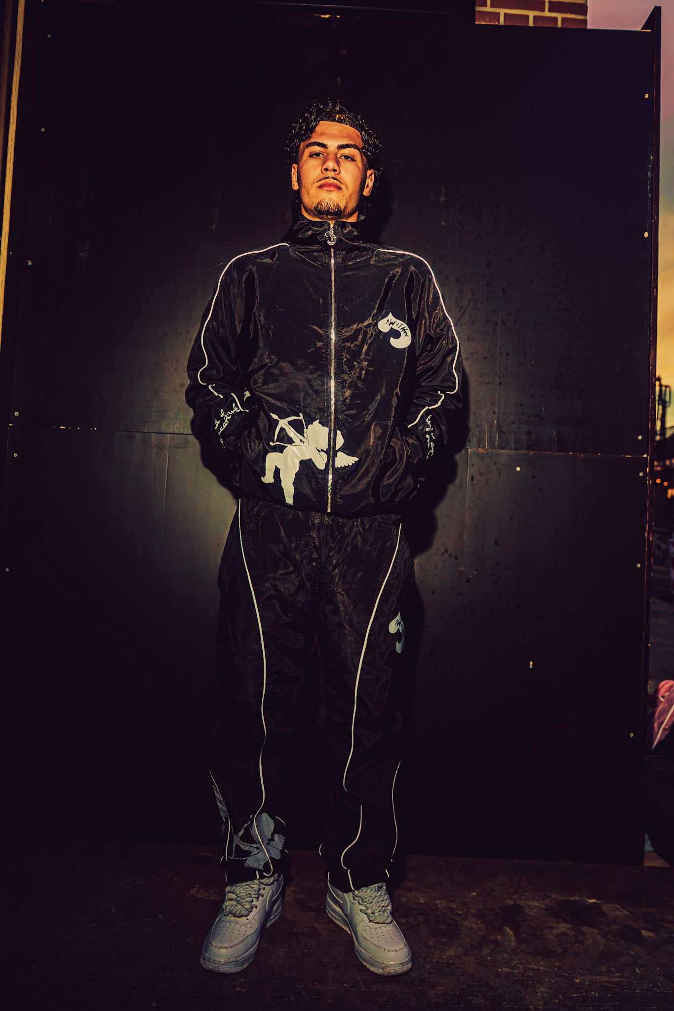 The Love Tracksuit Zwart