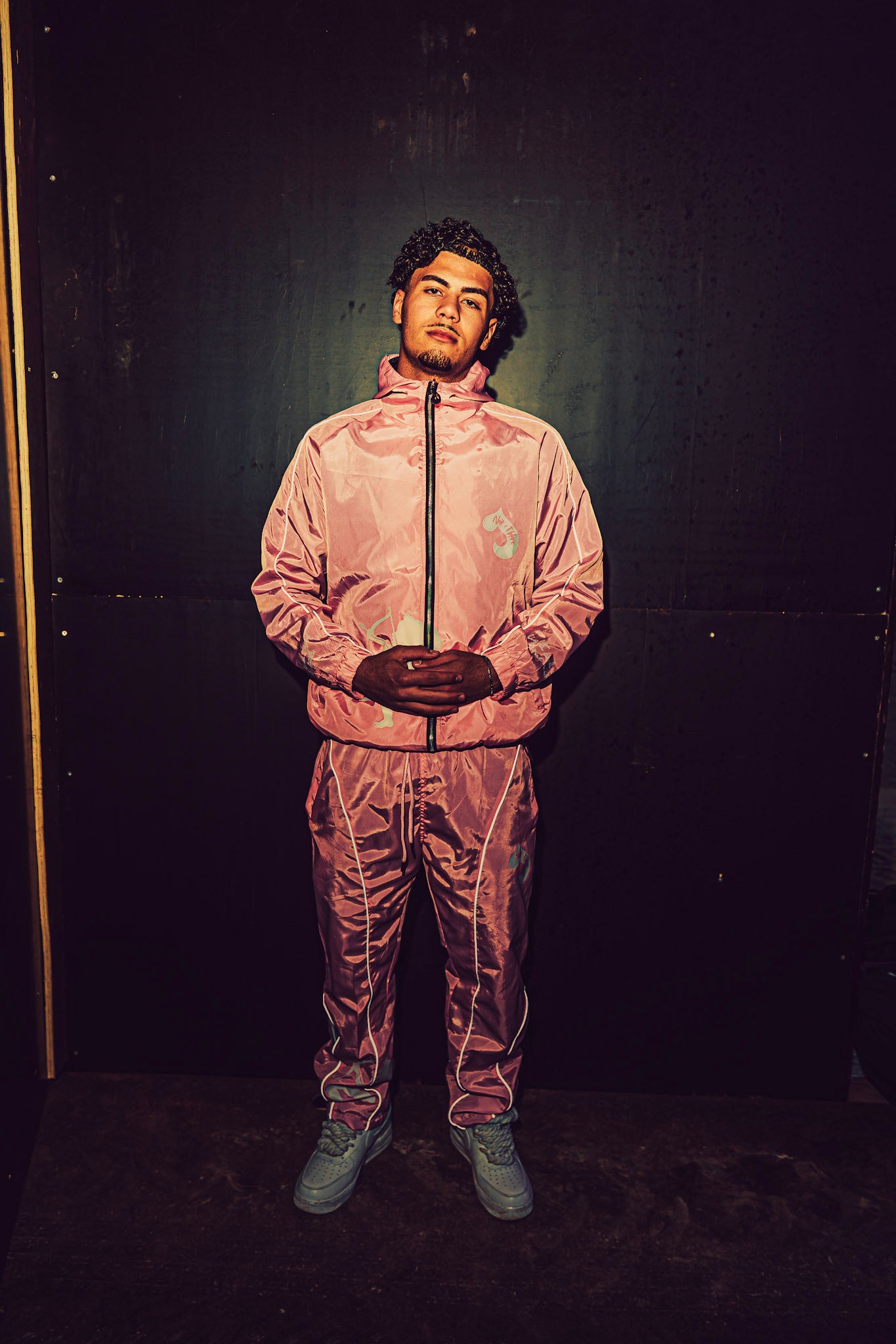 The Love Tracksuit Roze