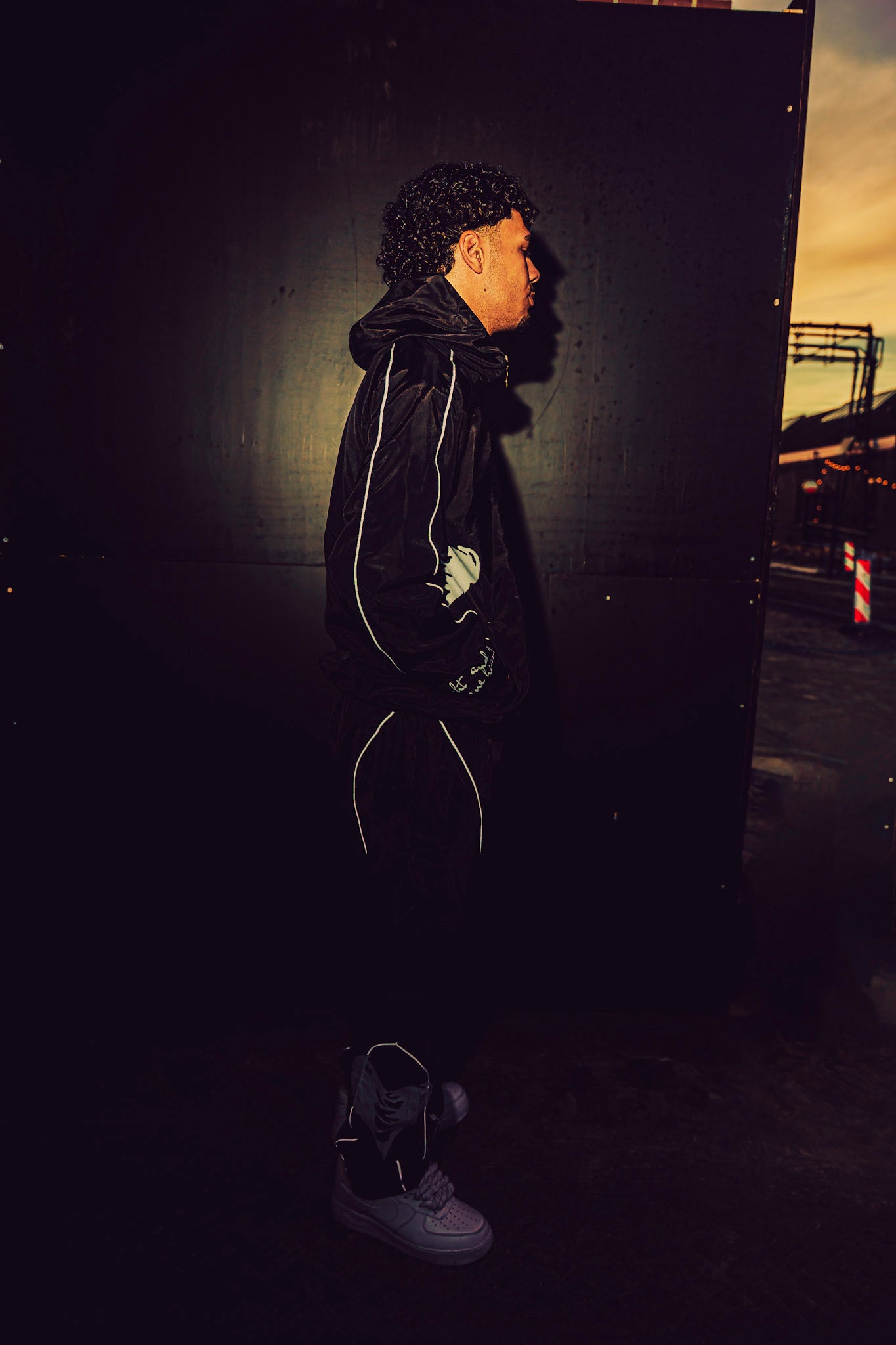 The Love Tracksuit Zwart