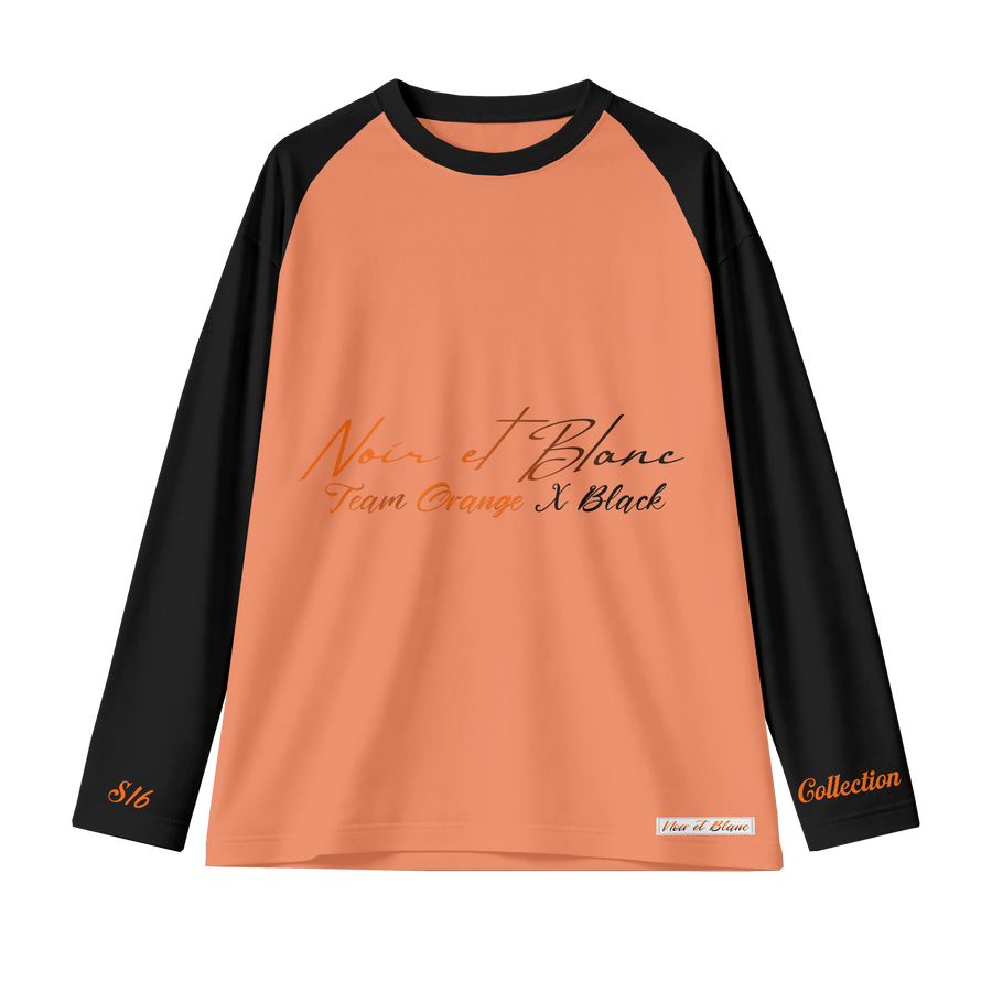 Orange x Black