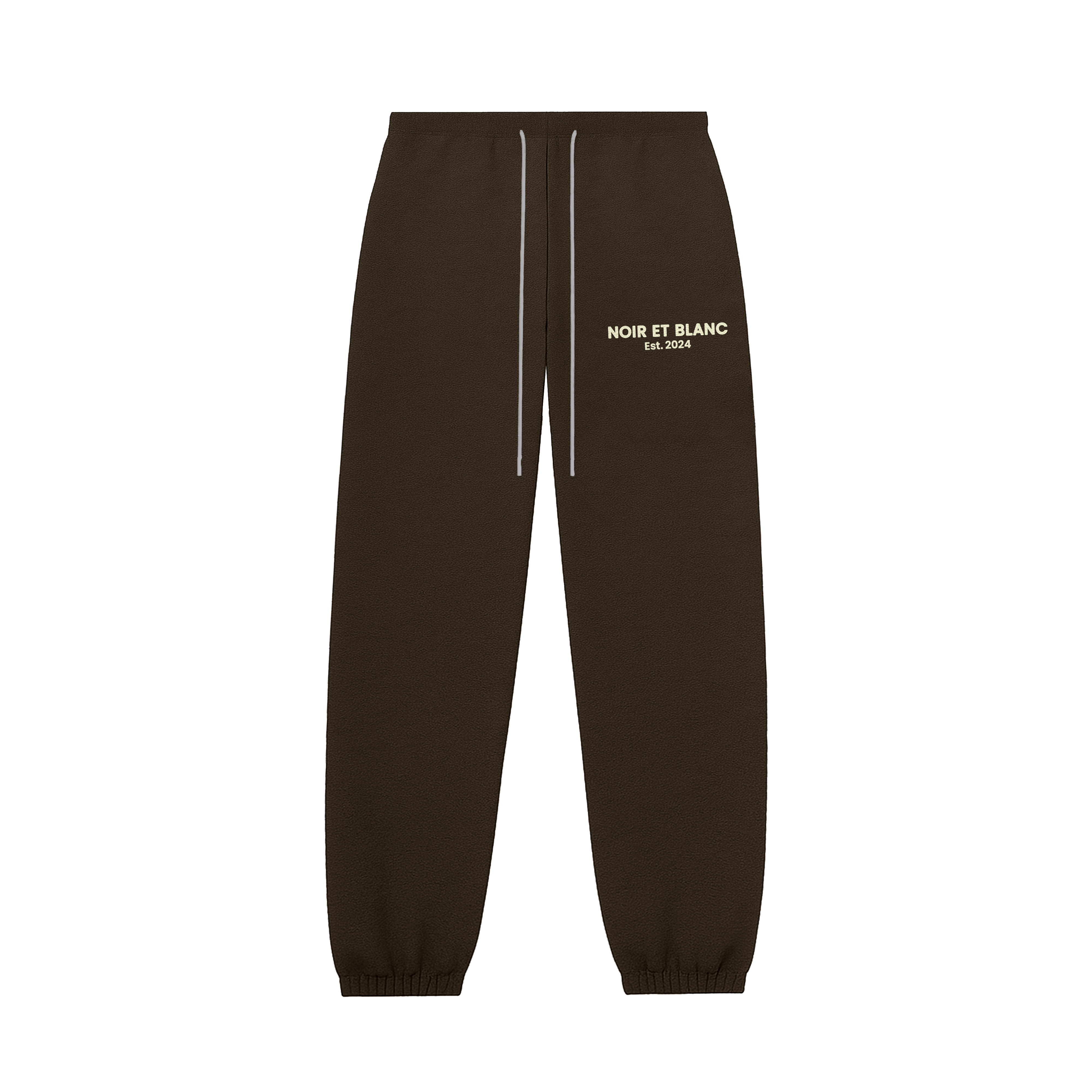 Noir et Blanc Sweatpants