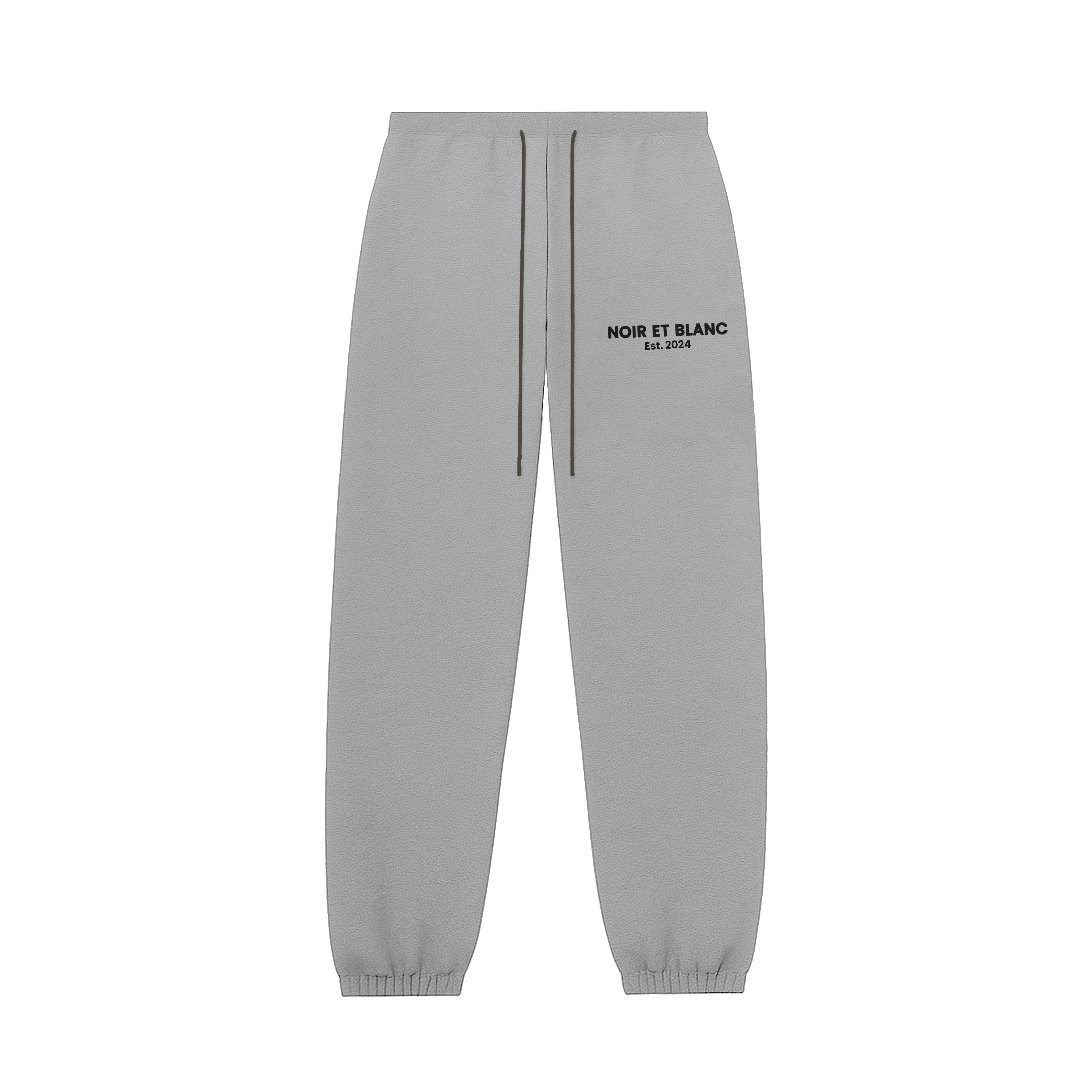 Noir et Blanc Sweatpants